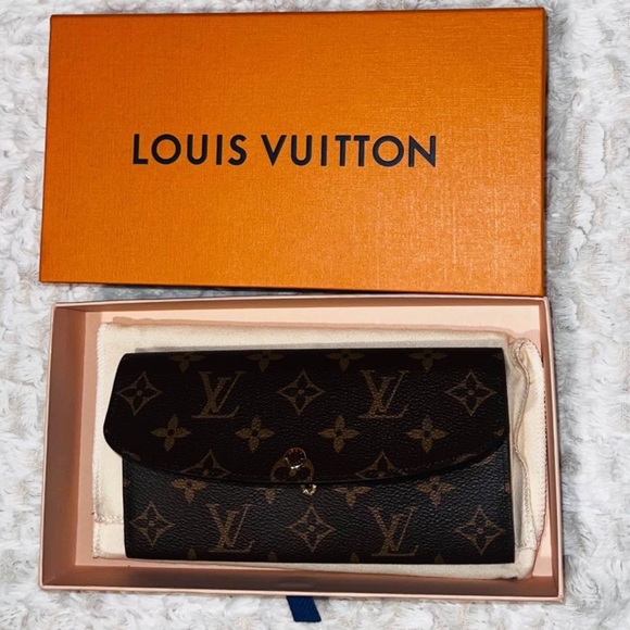 Louis Vuitton Emilie Wallet - Picture 3 of 10